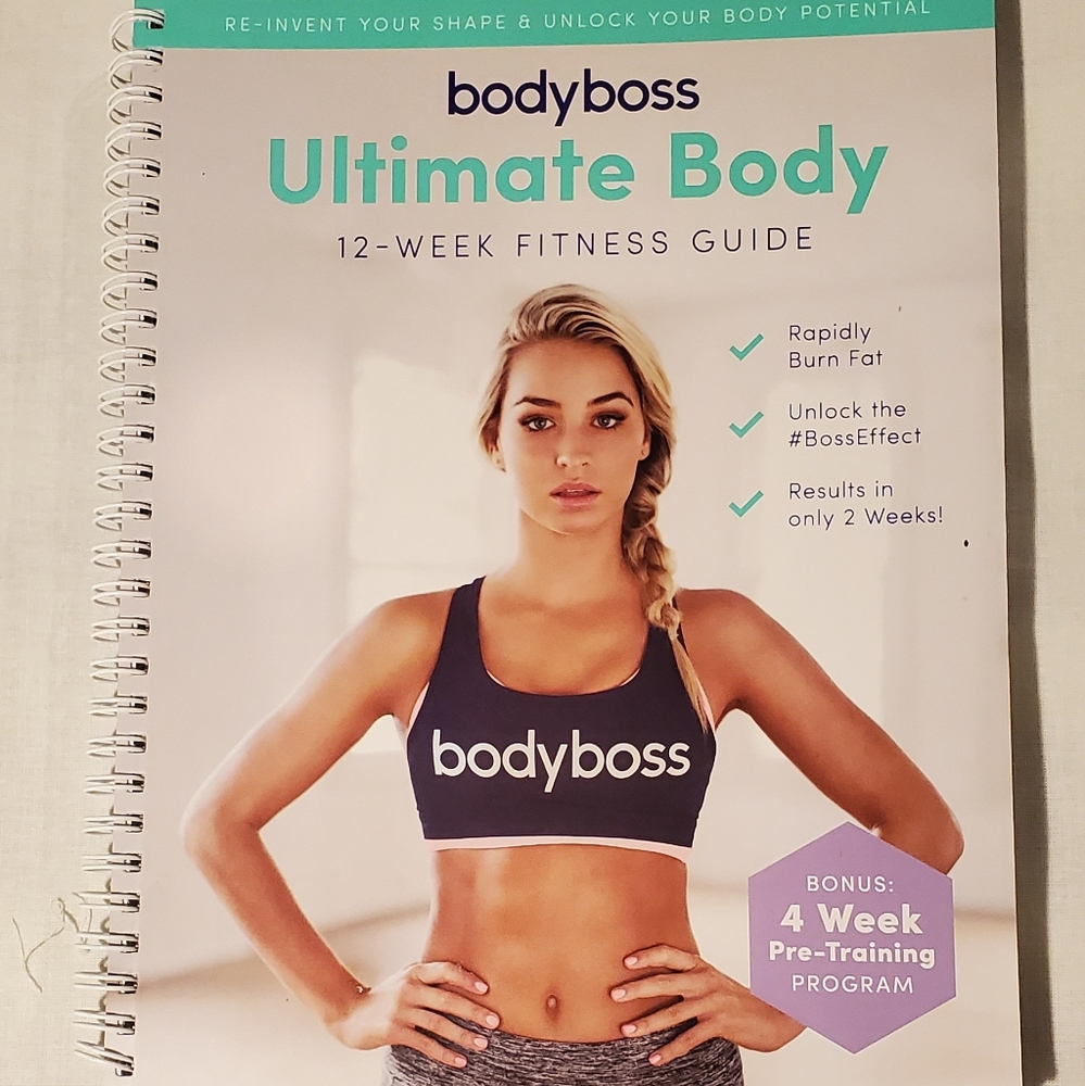 Bodyboss Ultimate Body 12-week Fitness Guide